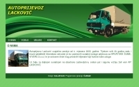 AUTOPRIJEVOZ LACKOVIÄ†, Sisak